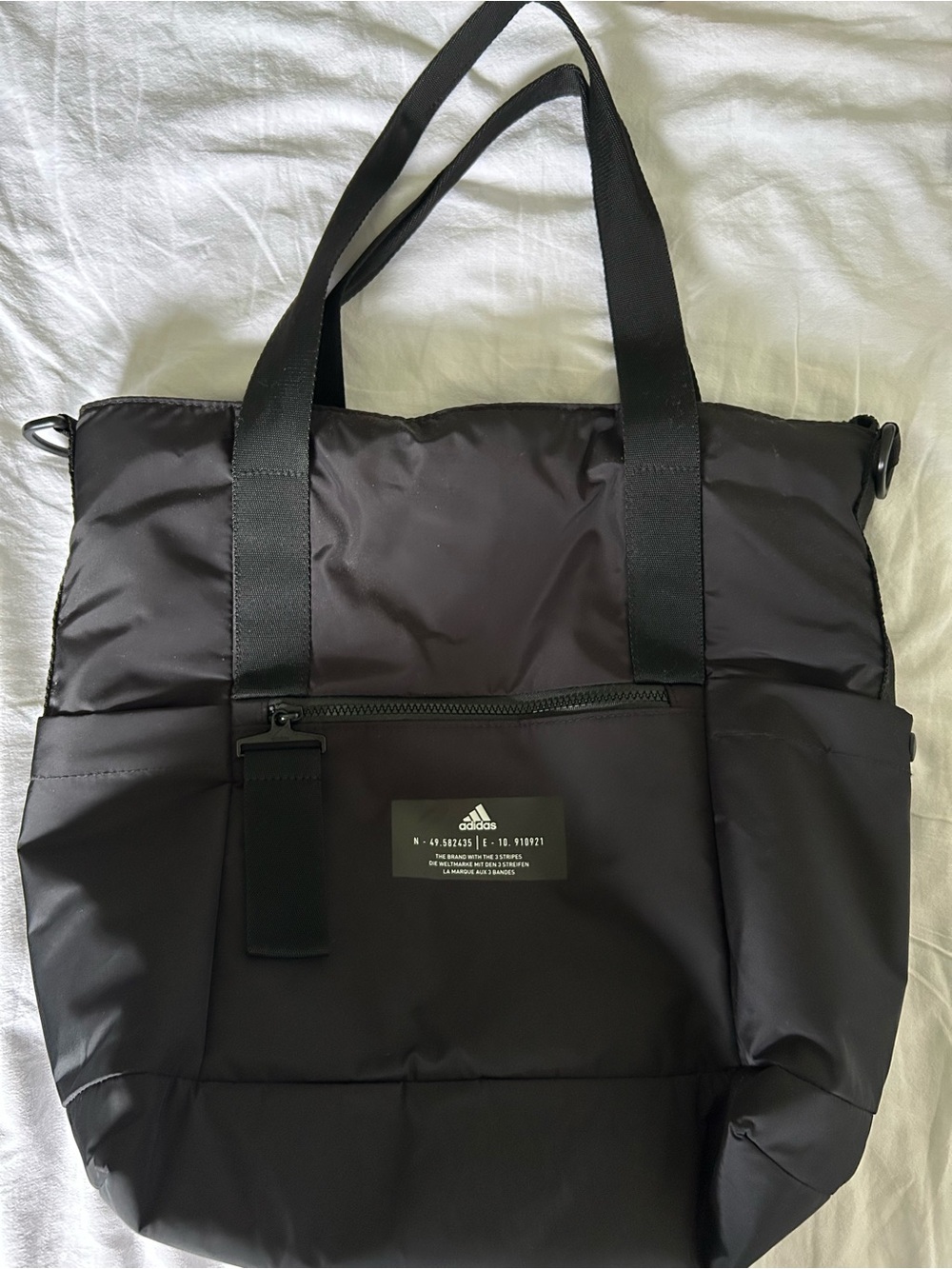 Adidas Duffel Tote Bag